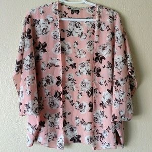 Floral Kimono