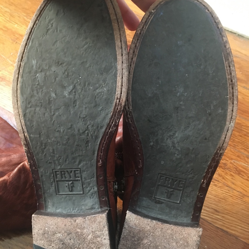 Frye boots, caramel brown, size 10 - Picture 6 of 6