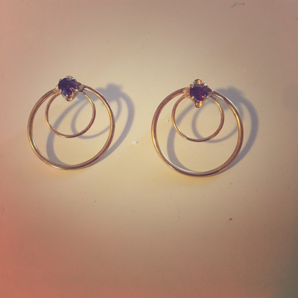 Amethyst Earrings