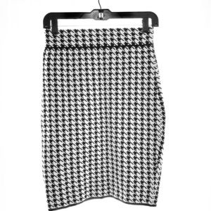 NWOT The Limited houndstooth pencil skirt