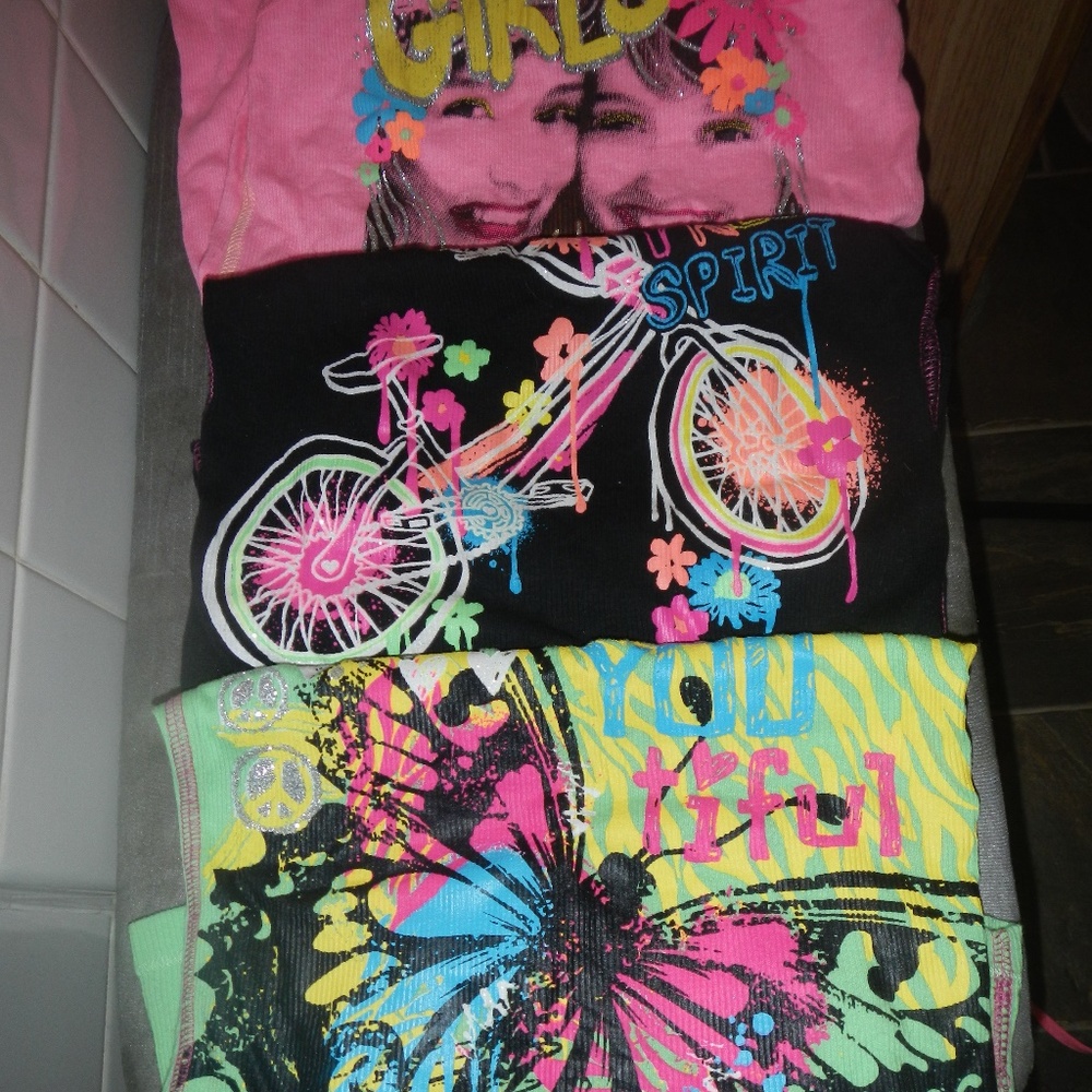 Bundle of 3 Tanks