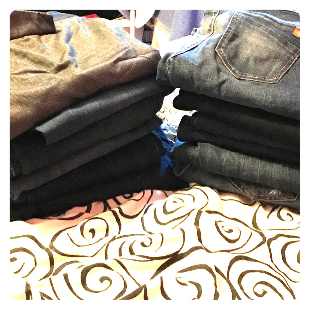 JEANS SIZES 4-6 ranging from $10-$25