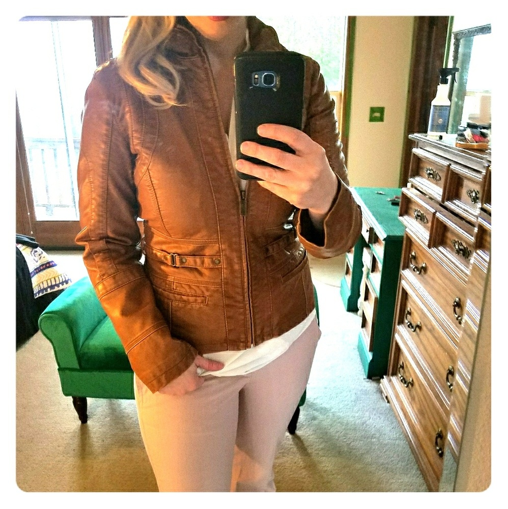 Cogniac Big Chill Vintage Bomber Jacket