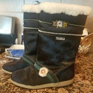 Tecnica Fur Boots