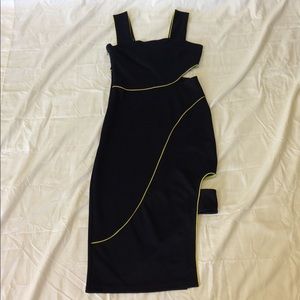 Topshop body con dress