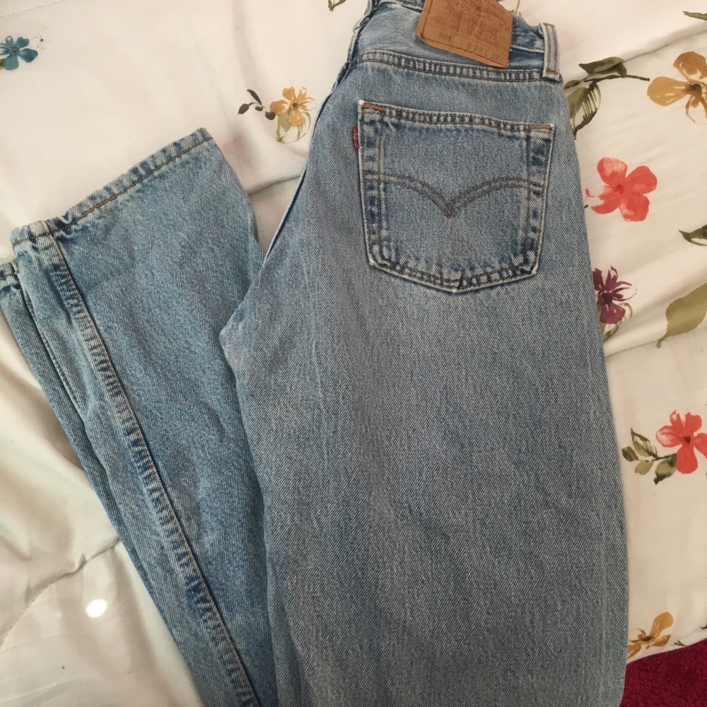Levi's 501 vintage jeans