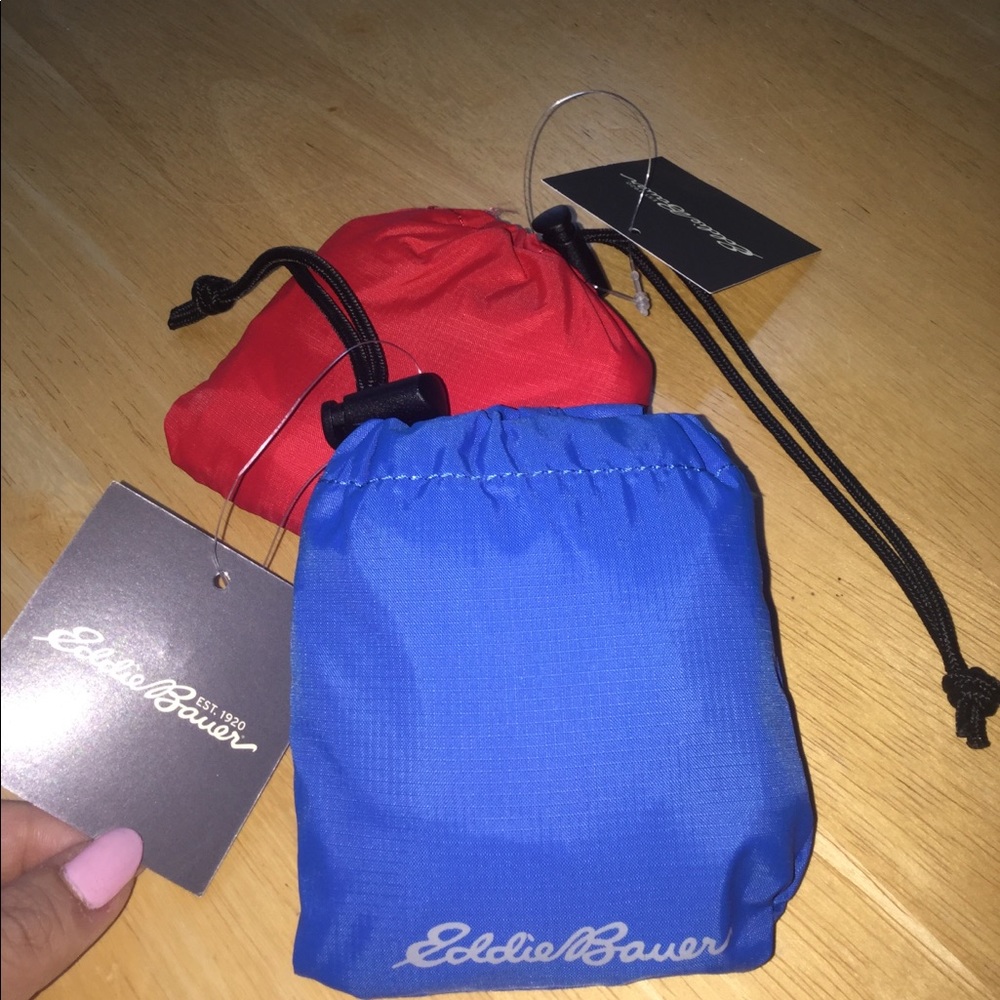 Two Eddie Bauer, Foldable Tote Bags (DEAL BELOW!)