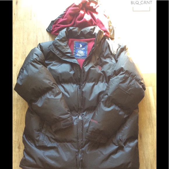 polo bubble vest mens