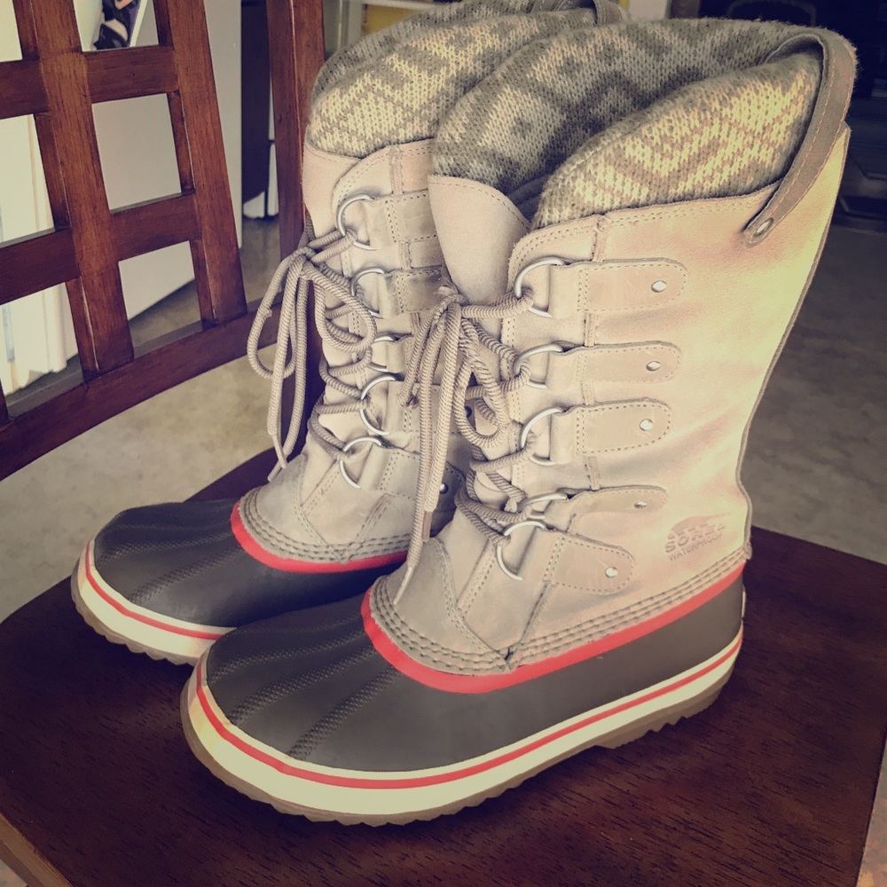 Women’s Sorel boots