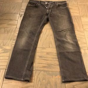 DIESEL SAFADO STRETCH GREY 33/32