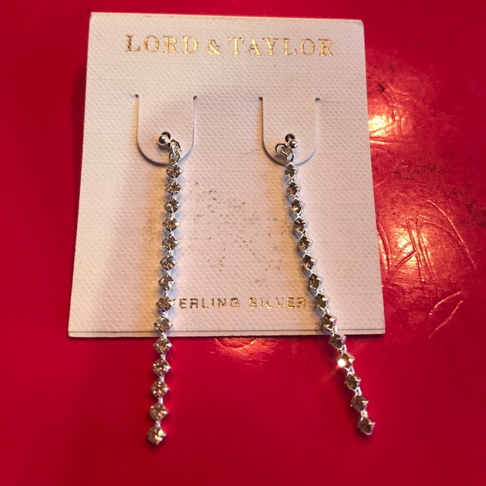 Sterling silver earrings