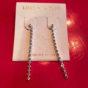 Sterling silver earrings
