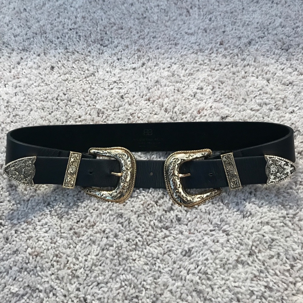 B-Low the Belt Gold Bri Bri Belt