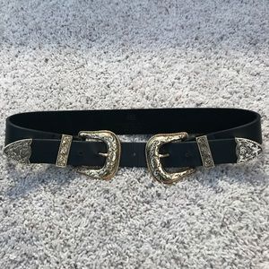 B-Low the Belt Gold Bri Bri Belt