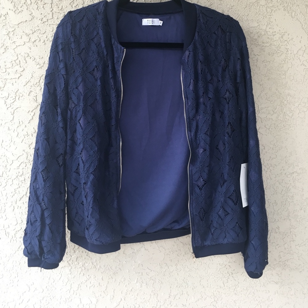 NWT Eyelet Jacket