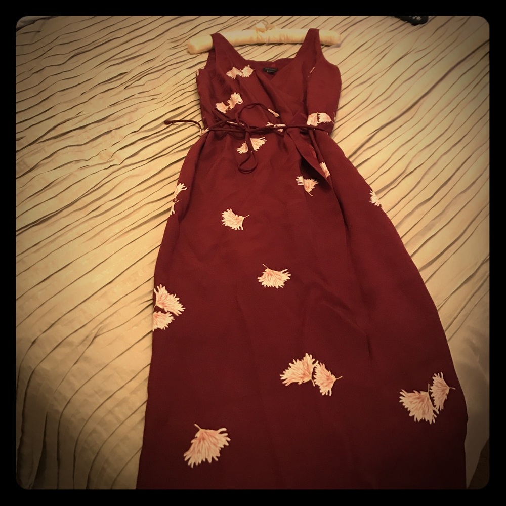 Never worn wrap dress