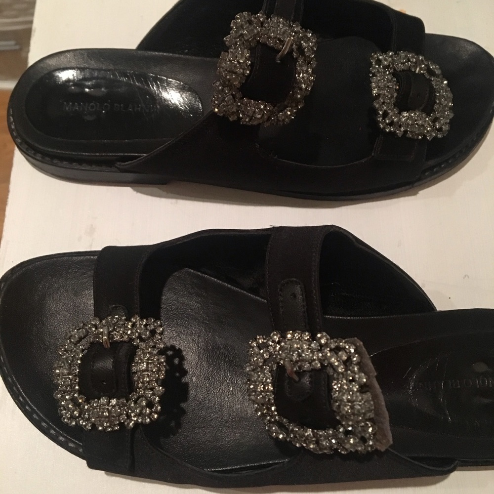 Manolo Blahnik sandals