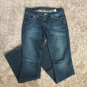 Lucky brand boot cut