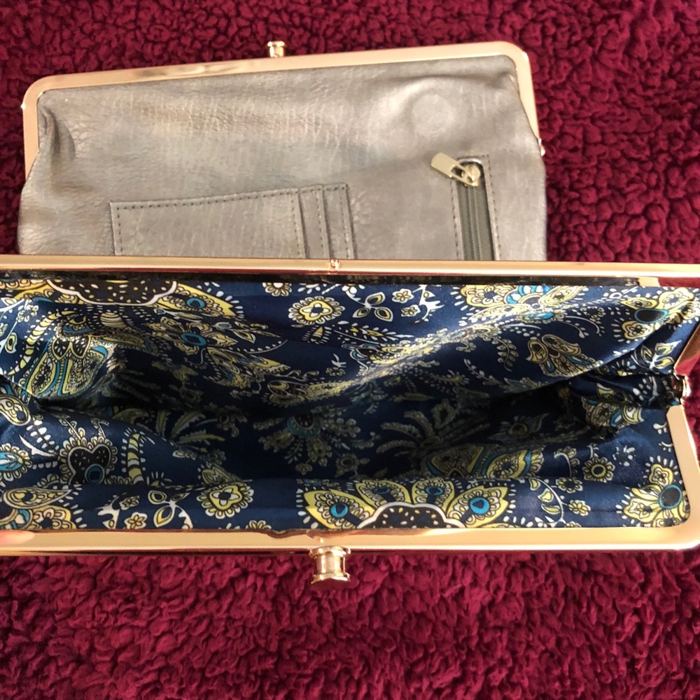 Silver Clutch
