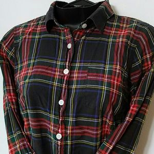 J. Crew flannel