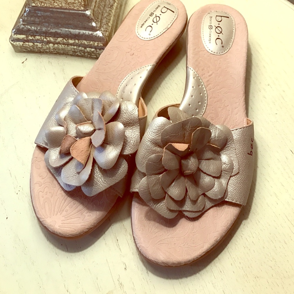 BOC Born Concept shoes with leather upper.