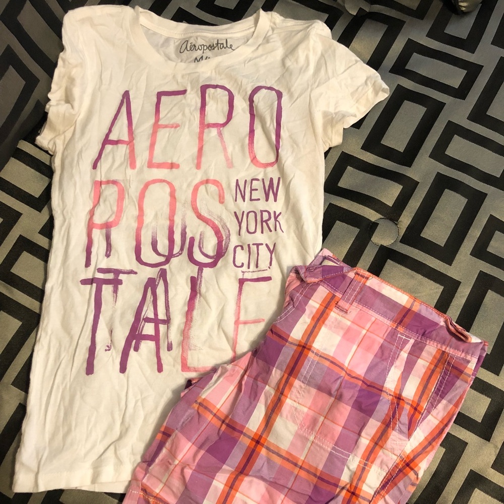 Aeropostale Short Set