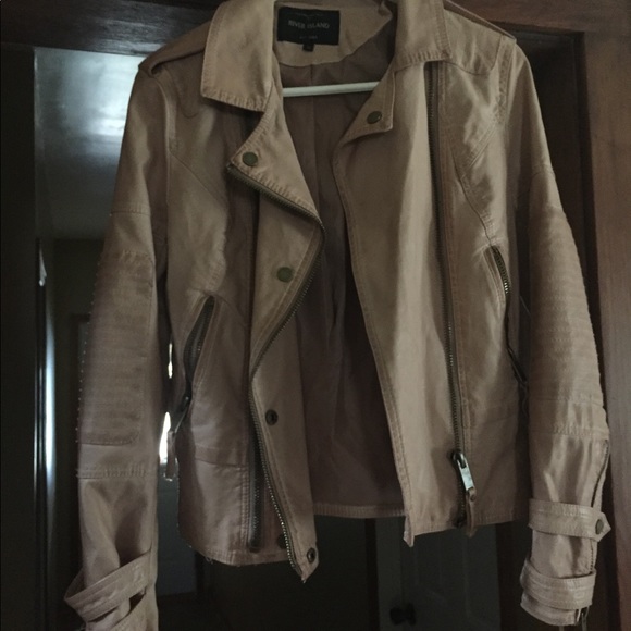 High Quality Faux Leather Rover Island Jacket - Picture 1 of 4