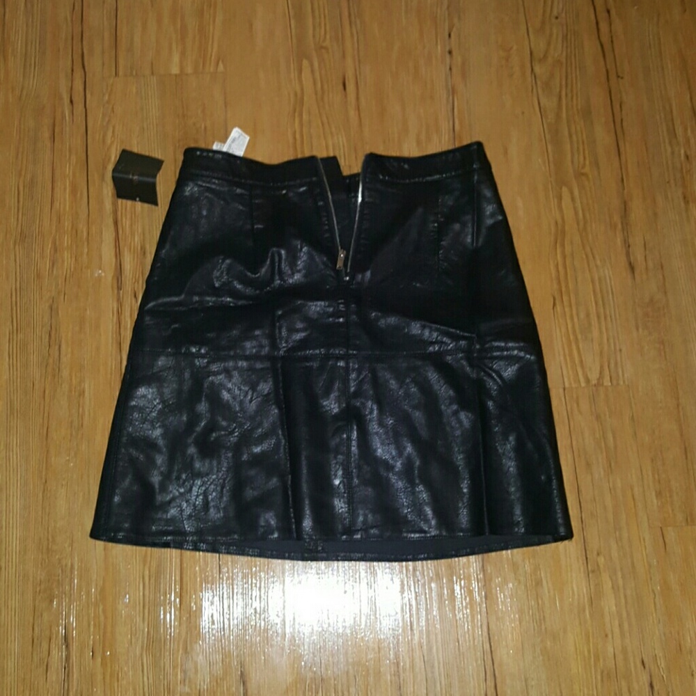 Zara basic skirt
