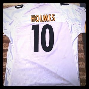 Santonio Holmes Steeler Jersey