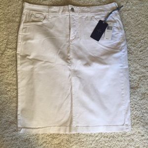 Not Your Daughters Jeans Skirt