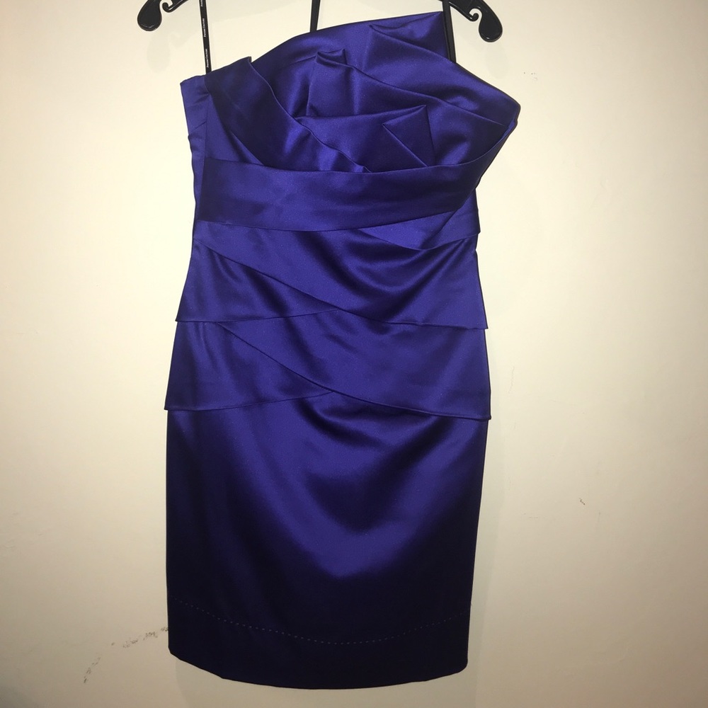 Phoebe Coutoure Strapless Dress/sz 6