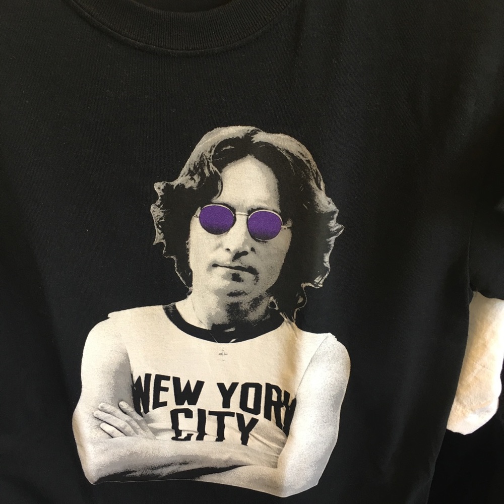 John Lennon NYC T-shirt