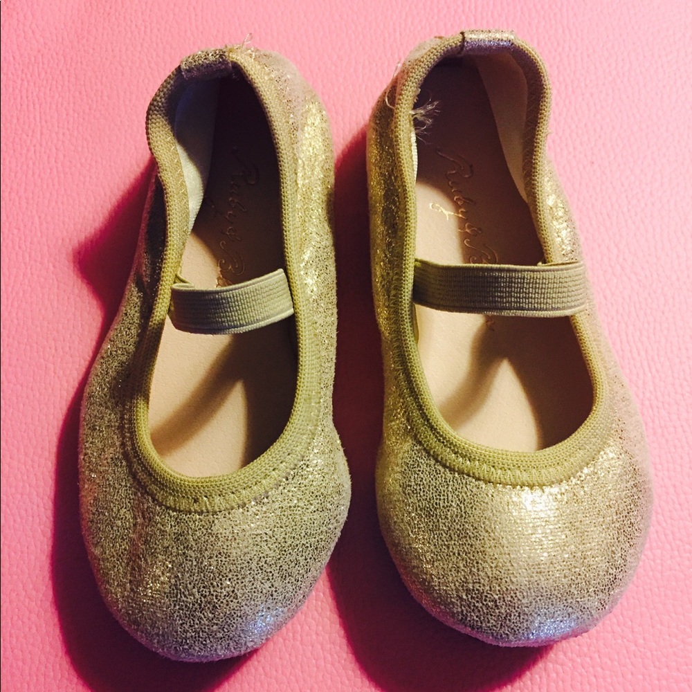 Ruby & Blomm baby ballerina flats