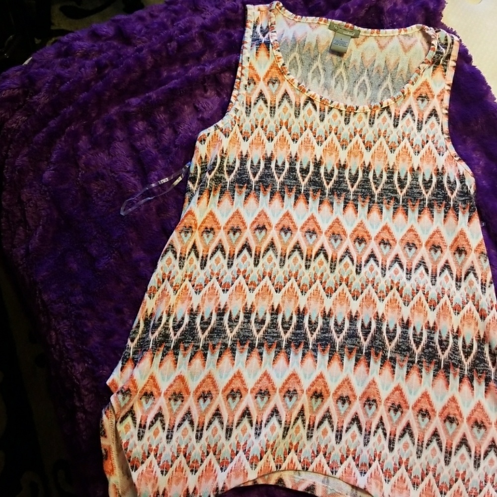 New direction tank