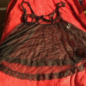 Sexy cupless babydoll!