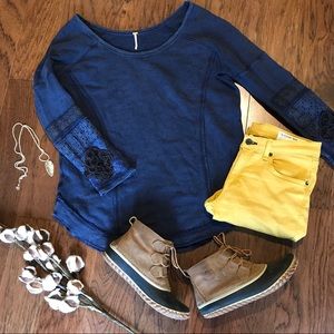 Free People You Don't Own Me Tunic