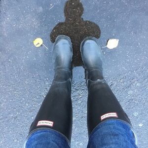 Hunter Rain boots