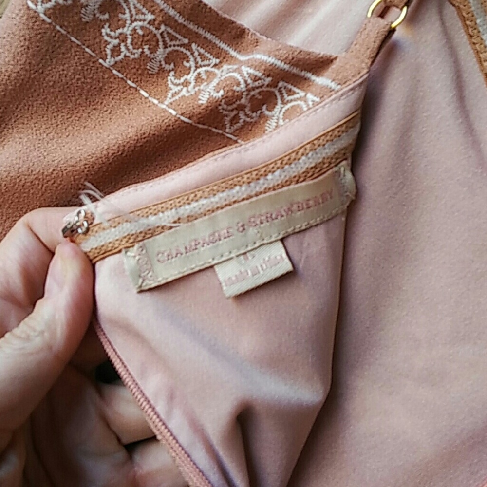 Rose Embroidered Formal Tea Dress_5
