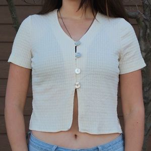 Vintage Crop Top
