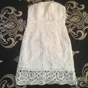 White Lace Dress
