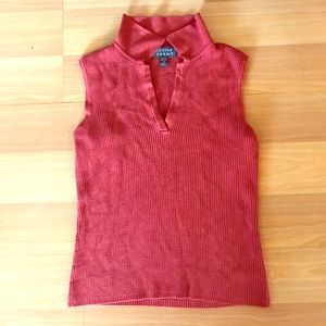 Short sleeve turtle neck. Spencer Jeremy