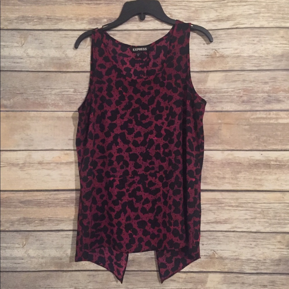 Express Open Back Top