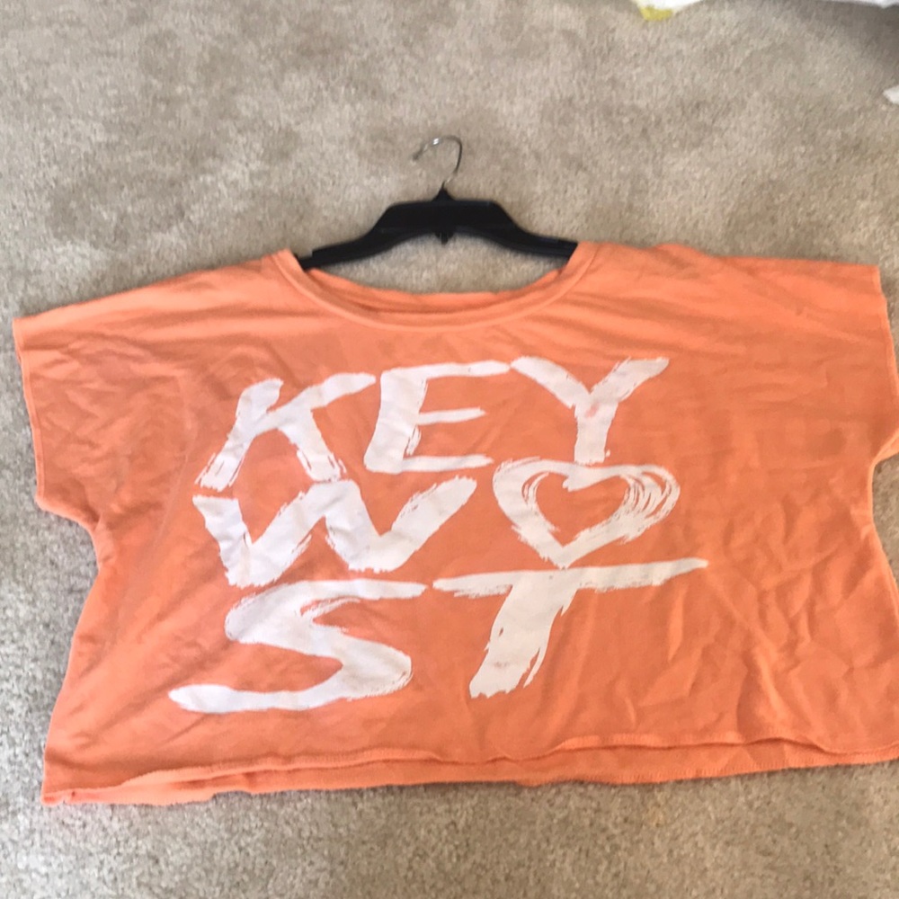 Never worn! Key West Crop Top!