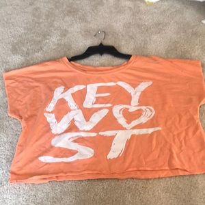 Never worn! Key West Crop Top!