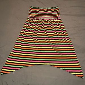 Tube top summer dress