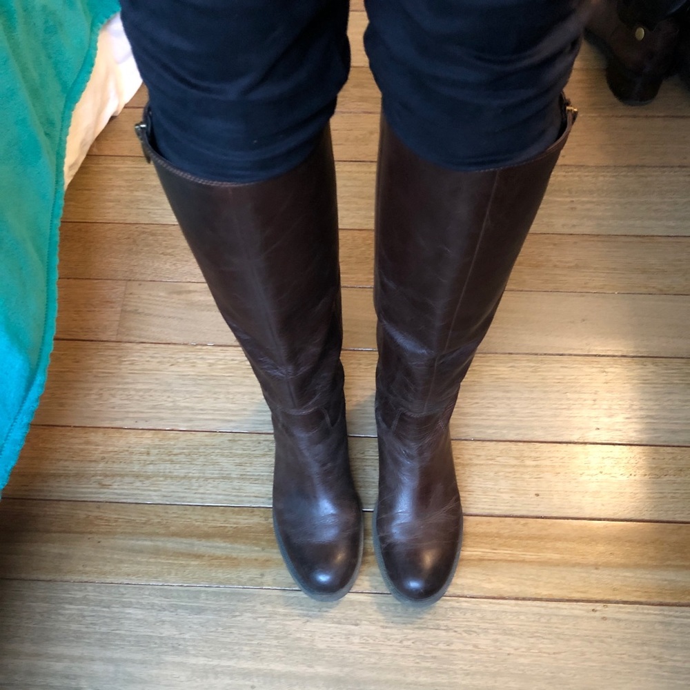 Brown pair of boots - Enzo Angiolini