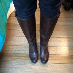 Brown pair of boots - Enzo Angiolini