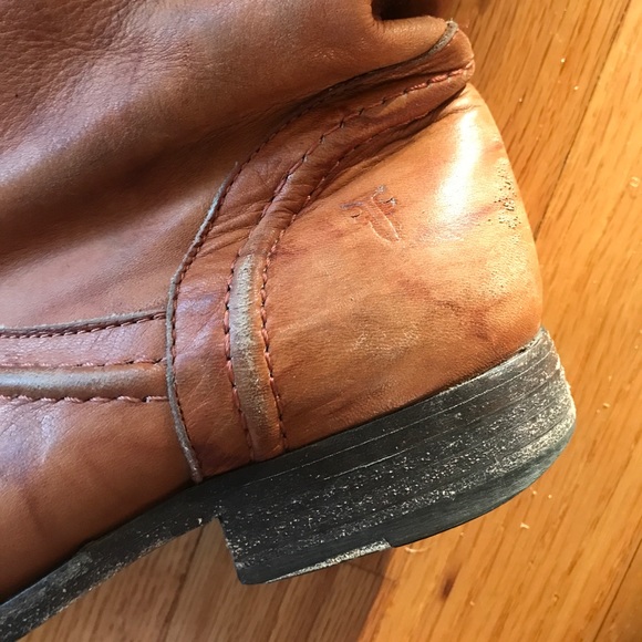FRYE Riding Boots Tan - Picture 3 of 8