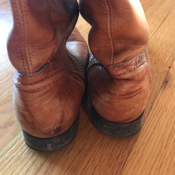 FRYE Riding Boots Tan - Picture 4 of 8