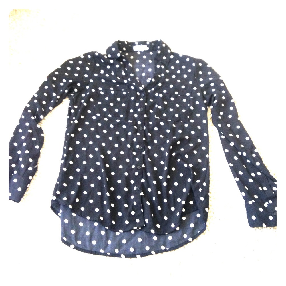 Express brand Portofino blouse, size small